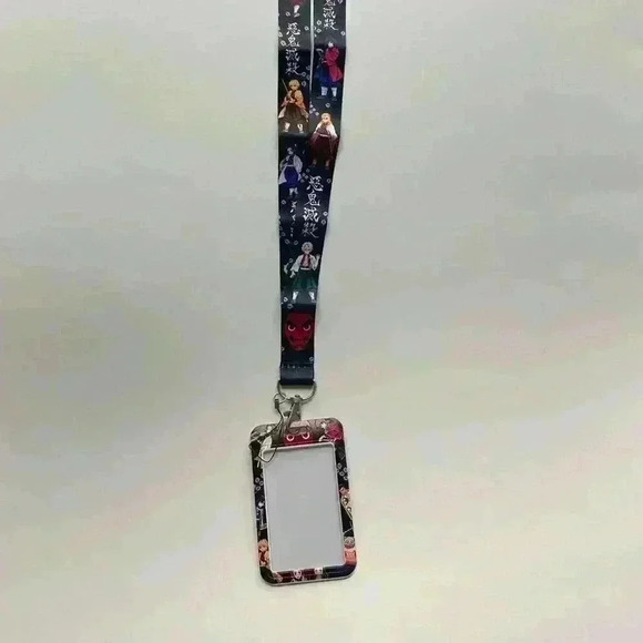 COPY - Anime Demon Slayer Lanyard - Picture 1 of 7